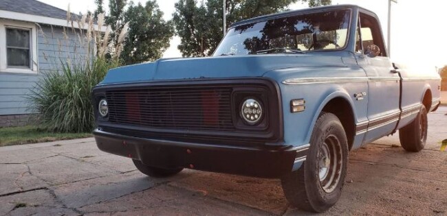 1971 Chevrolet C10 Pickup