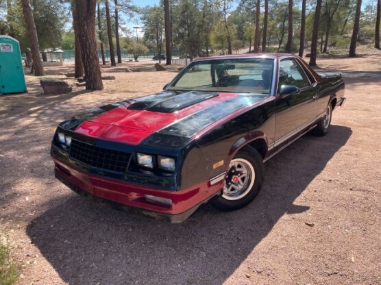 1986 Chevrolet El Camino