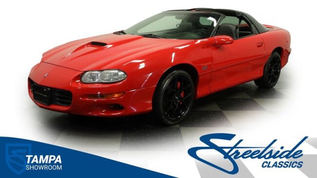 2002 Chevrolet Camaro
