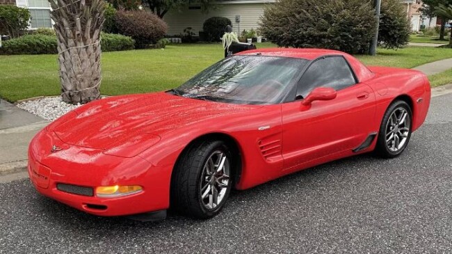 2004 Chevrolet Corvette