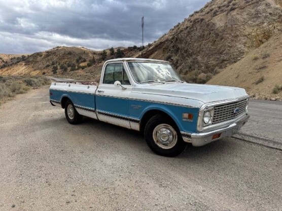 1972 Chevrolet C10 Pickup