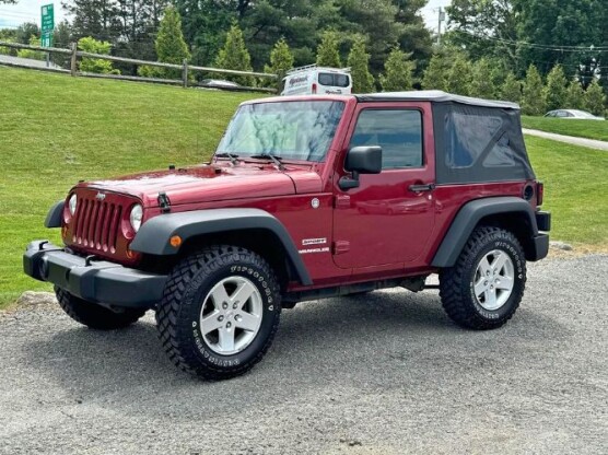 2013 Jeep Wrangler