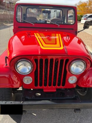 1981 Jeep Scrambler