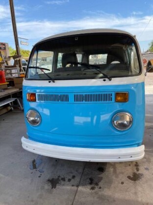 1974 Volkswagen Transporter