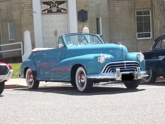 1947 Oldsmobile Series 68