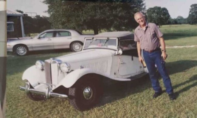 1950 MG TD
