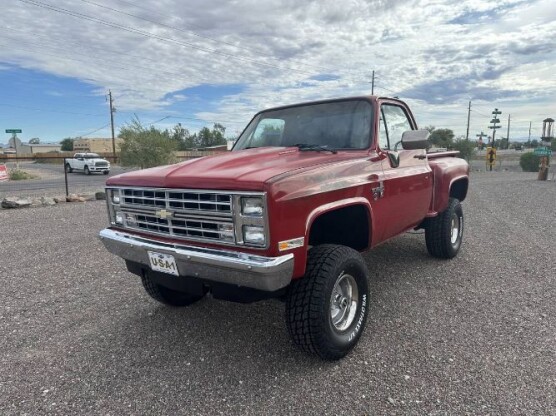1987 Chevrolet K10