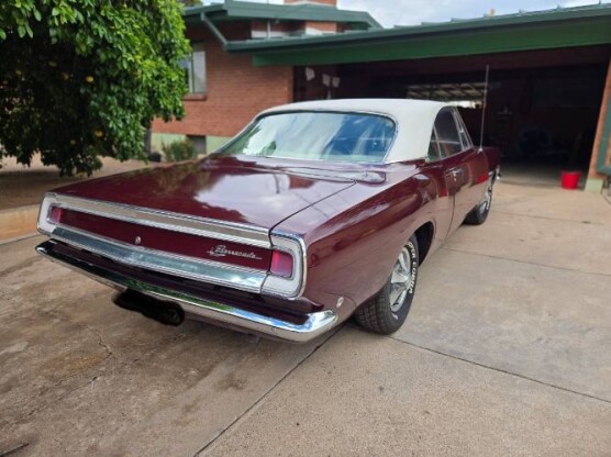 1968 Plymouth Barracuda