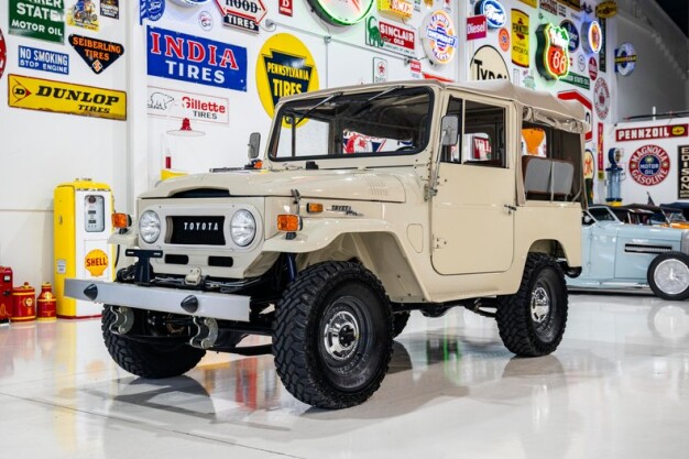 1971 Toyota Land Cruiser