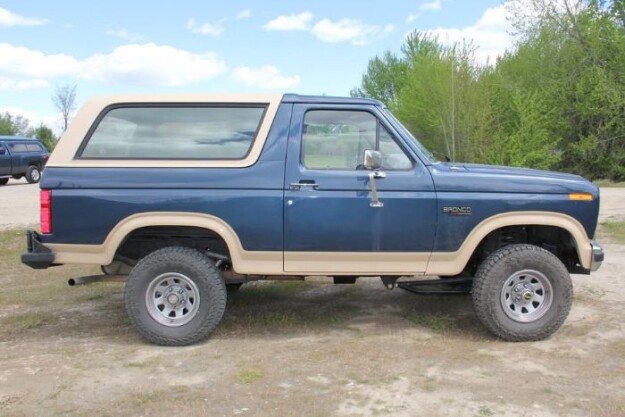 1986 Ford Bronco