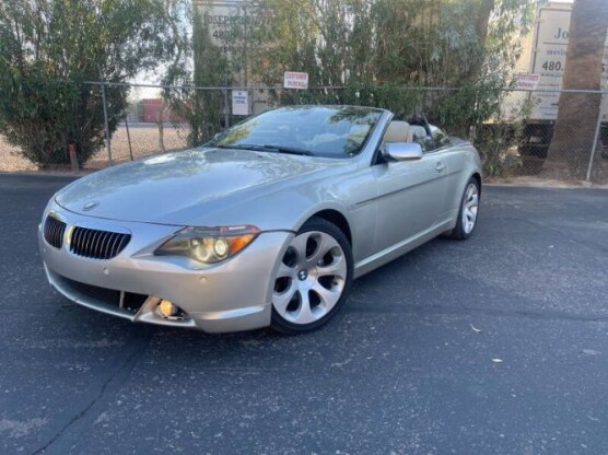 2007 BMW 650i