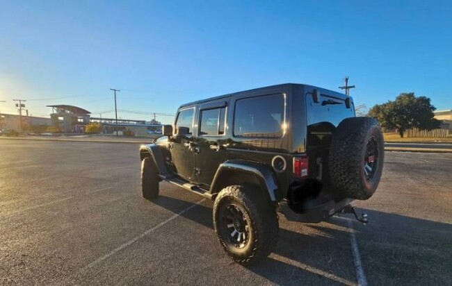 2012 Jeep Wrangler