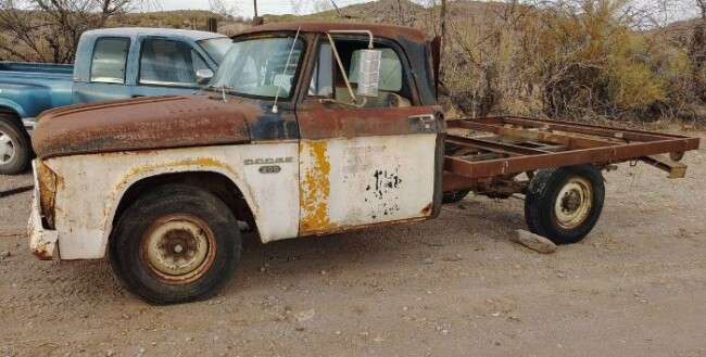 1966 Dodge D200