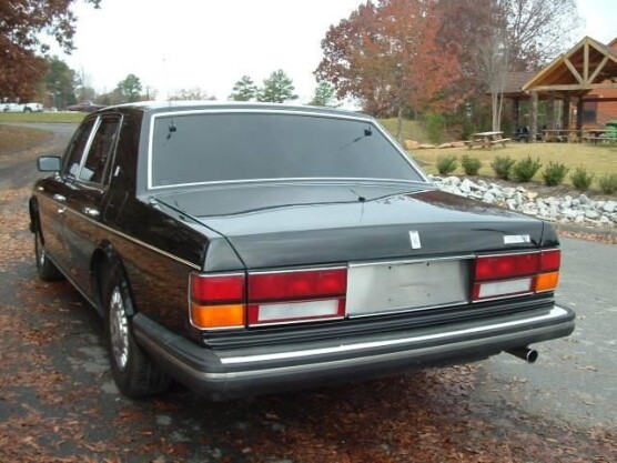 1989 Rolls Royce Silver Spur