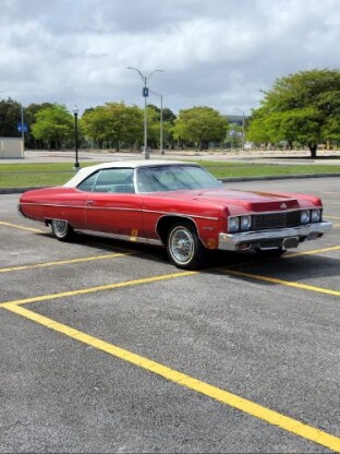 1973 Chevrolet Caprice
