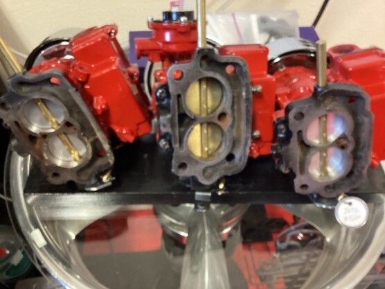 Air Intake & Fuel - Not Make Specific: Tri-power carb setup