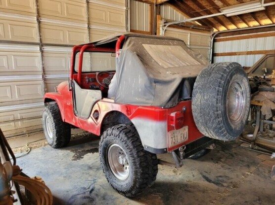 1956 Jeep CJ5