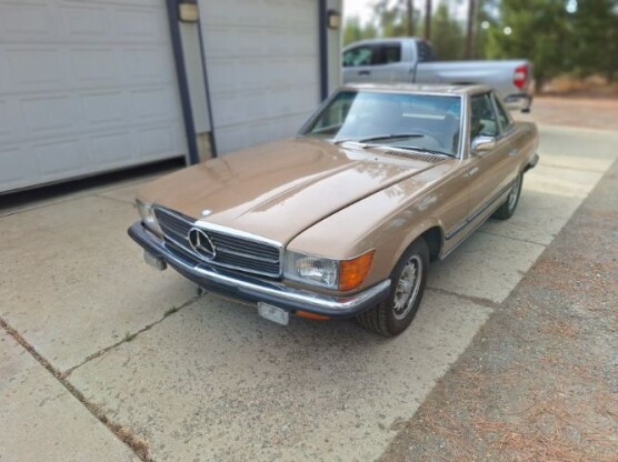 1972 Mercedes-Benz 350SL