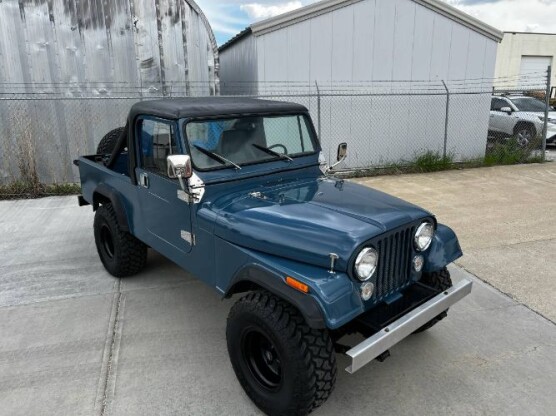 1981 Jeep Scrambler