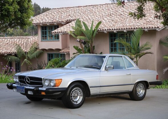 1982 Mercedes-Benz 380SL
