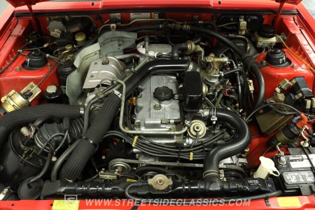 1988 Mitsubishi Starion