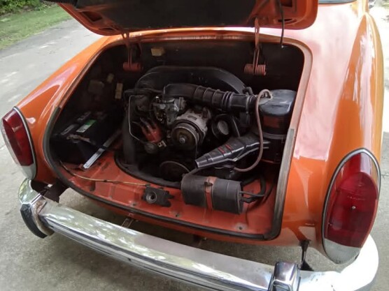 1973 Karmann Ghia Conv