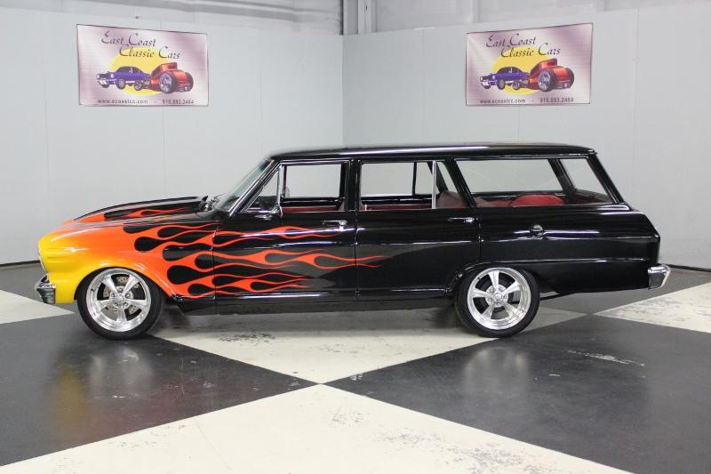 1963 Chevrolet Nova 4 Door Station Wagon For Sale Hotrodhotline