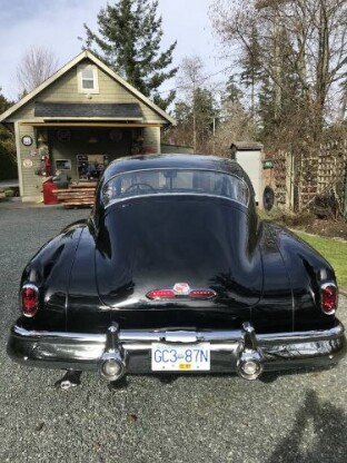 1950 Buick Sedan