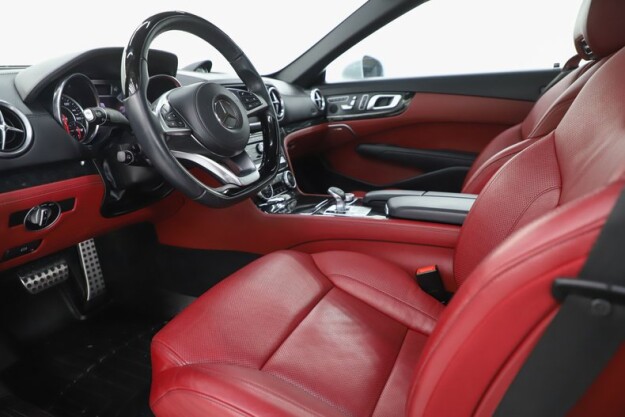 2018 Mercedes-Benz SL550