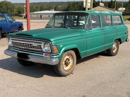 1971 Jeep Wagoneer