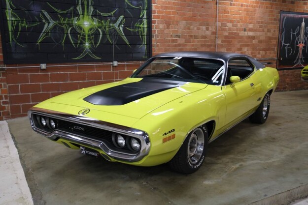 1971 Plymouth GTX