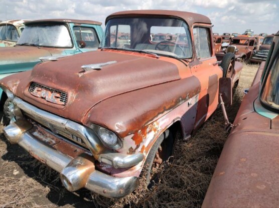 1957 GMC 100