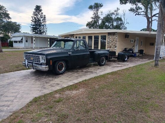 1976 Chevrolet C10 Pickup