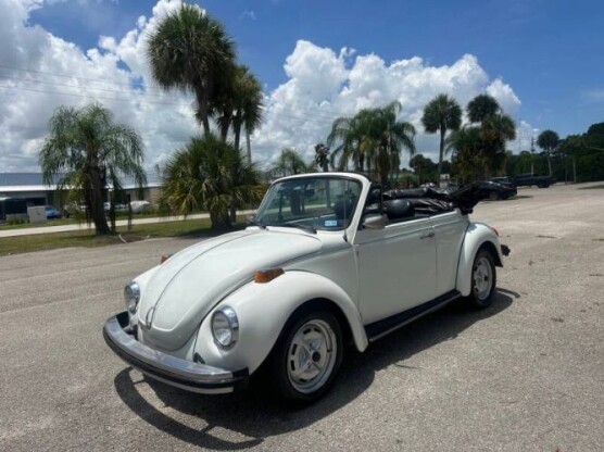 1977 Volkswagen Super Beetle