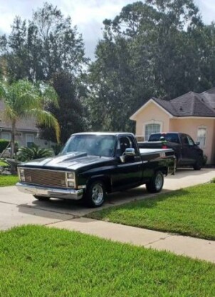 1985 Chevrolet C10 Pickup