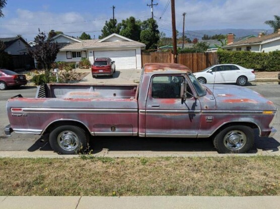 1973 Ford F-250