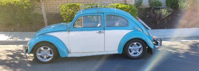 1963 Volkswagen Beetle
