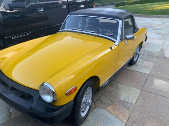 1979 MG Midget