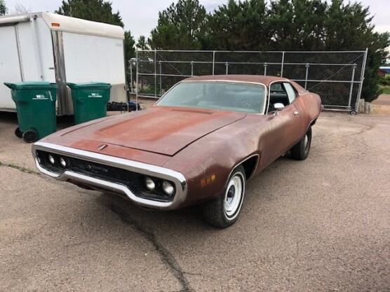 1971 Plymouth Satellite