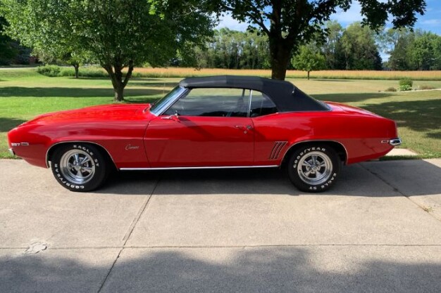 1969 Chevrolet Camaro
