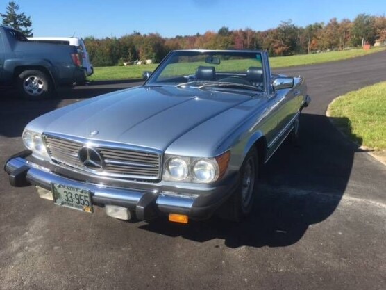 1981 Mercedes-Benz 380SL