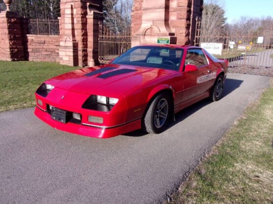 1986 Chevrolet Camaro