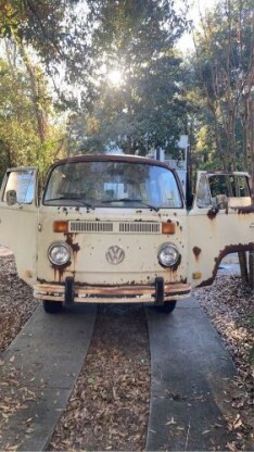 1974 Volkswagen Transporter