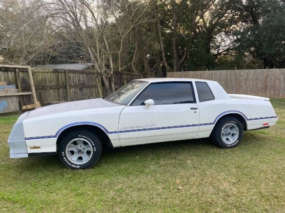 1984 Chevrolet Monte Carlo