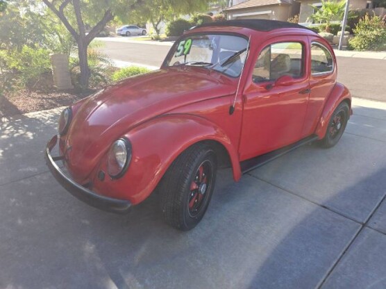 1959 Volkswagen Beetle