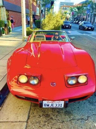 1975 Chevrolet Convertible