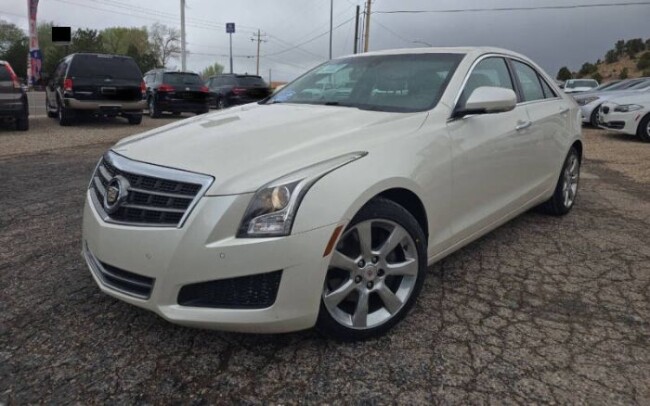 2014 Cadillac ATS