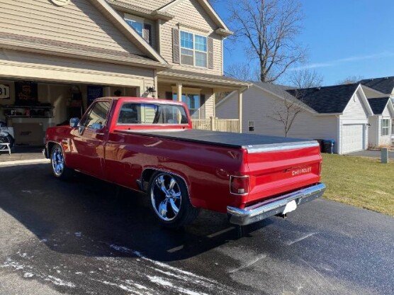 1985 Chevrolet C10 Pickup