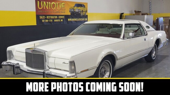 1976 Lincoln Mark IV