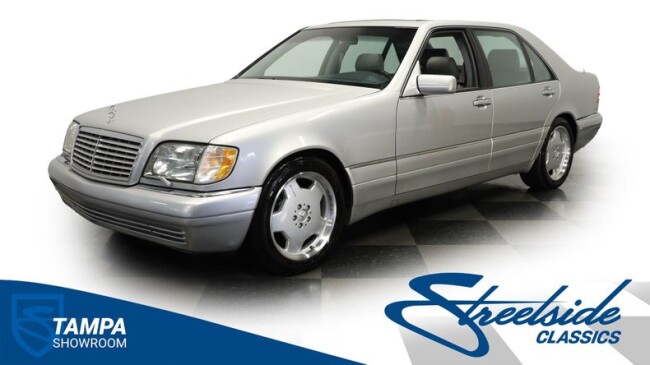 1999 Mercedes-Benz S500
